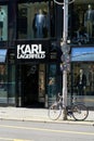 Shop of the fashion brand Karl Lagerfeld in Berlin